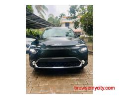 Brand new Kia Carens Automatic for Rentals in Trivandrum