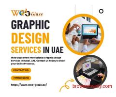 Best Graphic Design Services in UAE - Web Glaze
