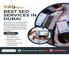 Best SEO Services in Dubai – Web Glaze