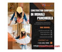 Trusted Construction Companies in Mohali Panchkula | Anjanayinfra
