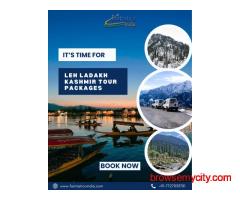 Leh Ladakh kashmir tour packages