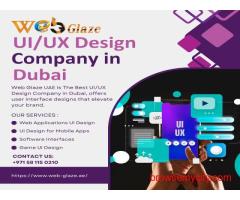 Best UI/UX Design Company in UAE - Web Glaze