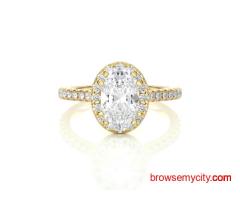 Oval Moissanite Engagement Rings – Classic Look, Modern Ethos