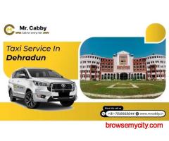 Taxi Service in Dehradun - Mr. Cabby