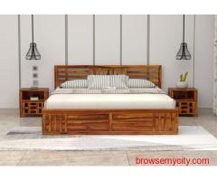 Buy Bed Online at Affordable Prices for Every Home – Urbanwood