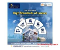 Independent villas with Children Play Area in Nandikutkur Road || SS Sahasra Palm Tree 3 and 4BHK Vi