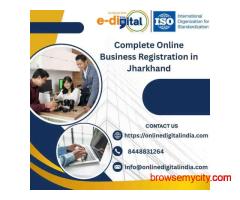 Complete Online Business Registration in Jharkhand