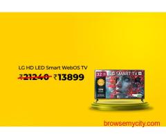 LG HD LED Smart WebOS TV @ Rs 13899 Worth Rs 21240
