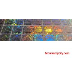 High Security Hologram Labels