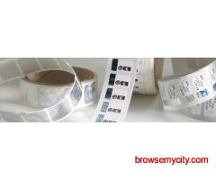 High Security Hologram Labels