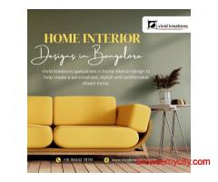 Home Interior Design in Bangalore | Interior Design Services in Bangalore
