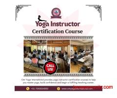 Yoga Instructor Certification Course | Yoga Therapy Teacher Training Course