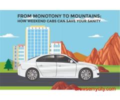 From Monotony to Mountains: How Weekend Cabs Can Save Your Sanity