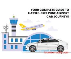 Your Complete Guide to Hassle-Free Pune Airport Cab Journeys