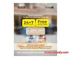 Rent a Car in Trivandrum