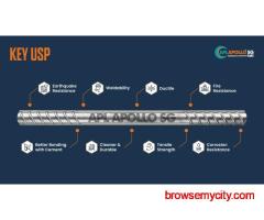 Buy Premium TMT Bars – APL Apollo SG