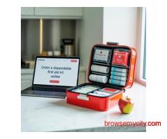First Aid Kit Online Purchase – Safe & Reliable | HealthLadder AU