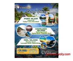 Andaman Tour from Chennai – 4N/5D Package with Best Price