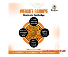 Website Design for Astrologer | Ranking Guru
