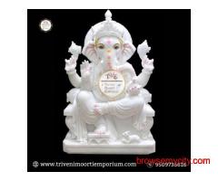 Marble Ganesh Murti for Ganesh Chaturthi – Order Now