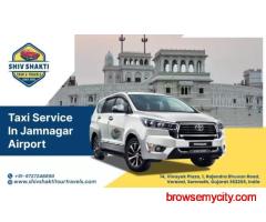Taxi Service in Jamnagar Airport - Shiv Shakti Tour & Travels