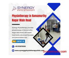 Physiotherapy in Ramamurthy Nagar Main Road | Physiotherapy Clinic in Ramamurthy Nagar