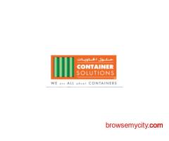 Container Solution's Smart Shipping Container Modifications In UAE for Modern Needs