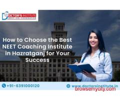 Best NEET Coaching Institute in Hazratganj, Lucknow