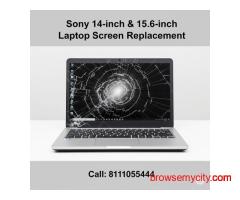 Sony 14-inch & 15.6-inch Laptop Screen Replacement – Velachery