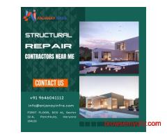 Trusted Structural Contractors Near Me | Anjanayinfra
