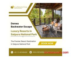 Luxury Resorts in Satpura National Park for a Premium Wildlife Stay