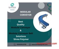 Modular Conveyor & Modular Conveyor Belt | Shree Polymer