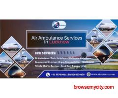Air Ambulance in Lucknow – 24/7 Emergency Care