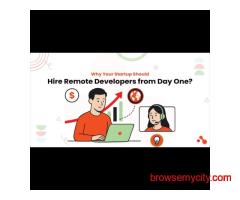 Why Your Startup Should Hire Remote Developers from Day One?