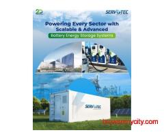 Servotech's Battery Energy Storage Systems