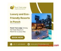 Luxury and Eco-Friendly Resorts in Pench National Park