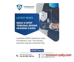 DPDP Compliance Services by Hedgemount – Protecting Data, Powering Trust