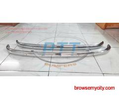Bristol 405 Stainless Steel Bumper