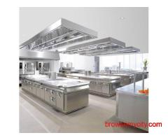 NRS Kitchen - Premier Bar Equipment Manufacturer in Delhi