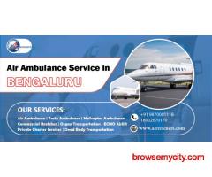Emergency Air Ambulance in Bengaluru – Anytime Support