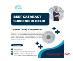 Experienced Cataract Specialist in Delhi – Dr. Suryakant Jha