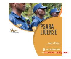Agile Regulatory: Simplifying PSARA License Process