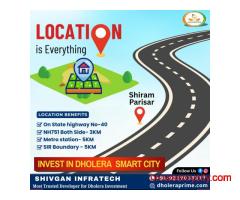 Shriram Parisar Residential Plots Dholera