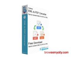 Save EML Files to PDF with Attachments