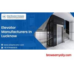 Elevator Manufacturers in Lucknow