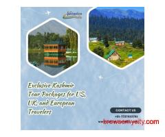 Exclusive Kashmir Tour Packages for US, UK, and European Travelers