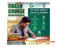 JEE Crash Course Online in Odisha
