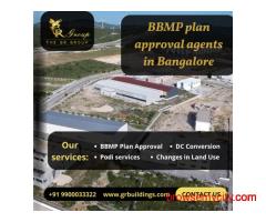 BBMP plan approval agents in Bangalore