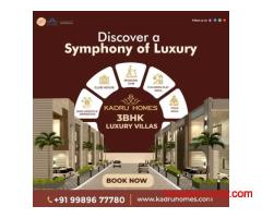 Find Your Dream Home & Villas with Kadru Homes Today