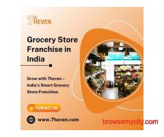 Profitable Grocery Store Franchise in India